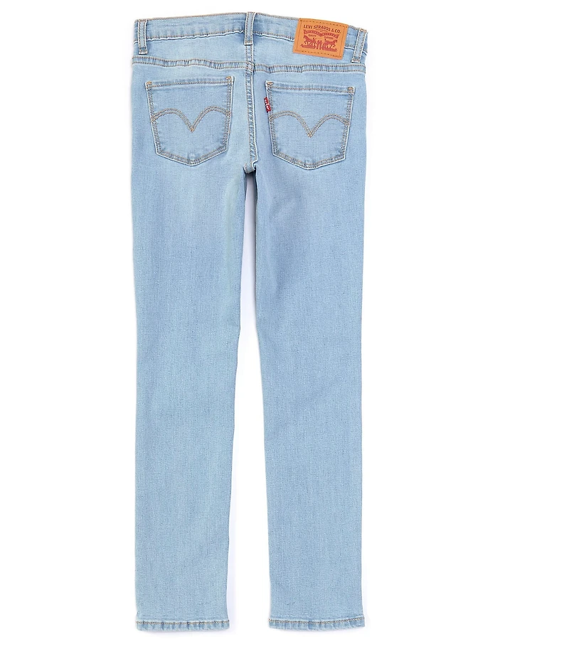 Levi's® Big Girls 711 Stretch Denim Skinny Jeans