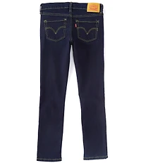 Levi's® Big Girls 711 Stretch Denim Skinny Jeans
