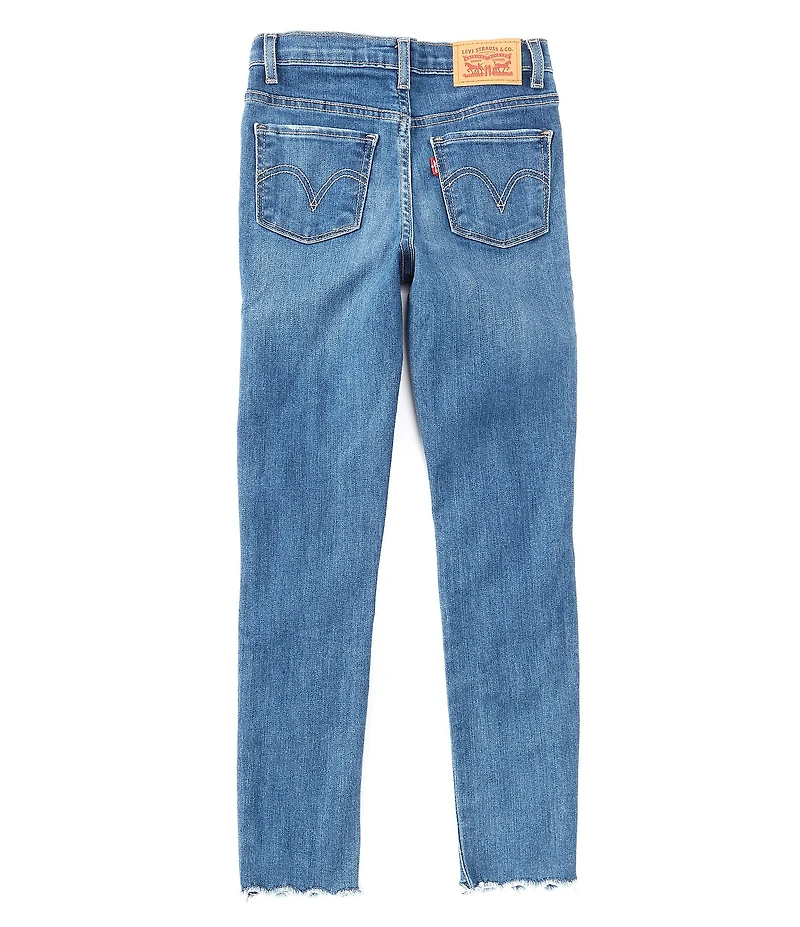 Levi's® Big Girls 720™ Distressed High-Rise Super-Skinny Jeans