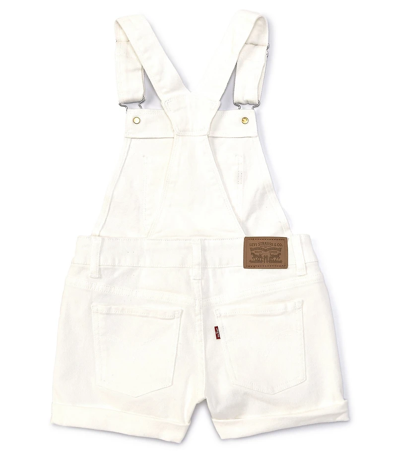 Levi's® Big Girls Destructed Denim Shortall