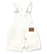 Levi's® Big Girls Destructed Denim Shortall