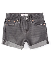 Levi's® Big Girls Girlfriend Shorty Denim Shorts