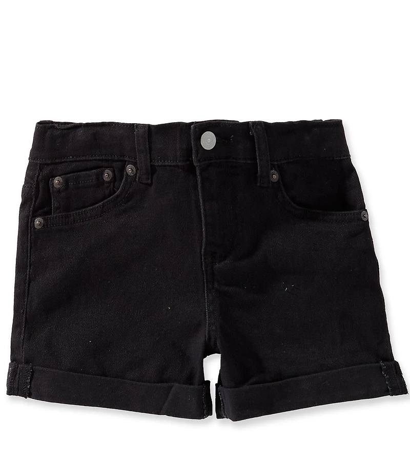 Levi's® Big Girls Girlfriend Shorty Denim Shorts