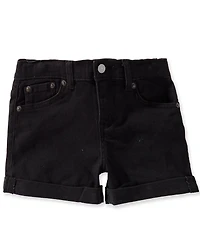 Levi's® Big Girls Girlfriend Shorty Denim Shorts