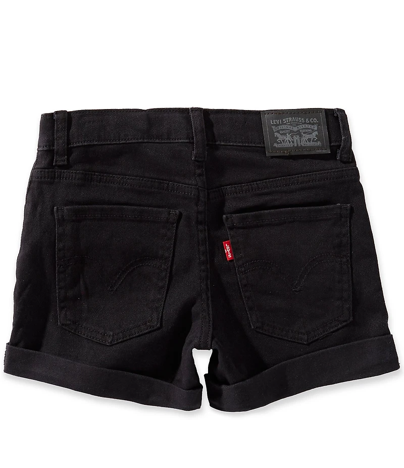 Levi's® Big Girls Girlfriend Shorty Denim Shorts