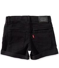 Levi's® Big Girls Girlfriend Shorty Denim Shorts