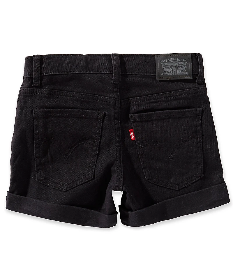 Levi's® Big Girls Girlfriend Shorty Denim Shorts