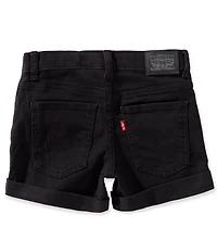 Levi's® Big Girls Girlfriend Shorty Denim Shorts