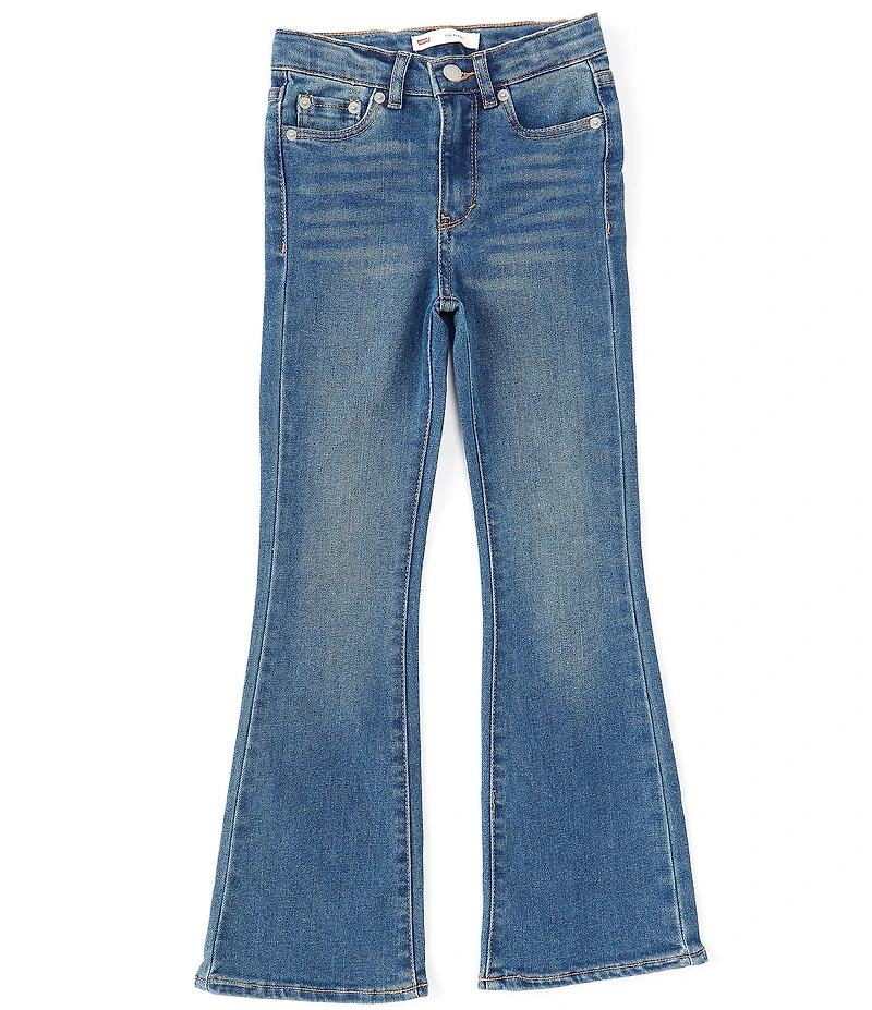 Levi's® Big Girls 7-16 Hi-Rise Flare Jeans