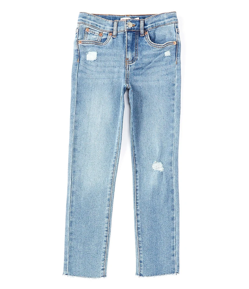 Levi's® Big Girls Hi-Rise Straight-Leg Jeans
