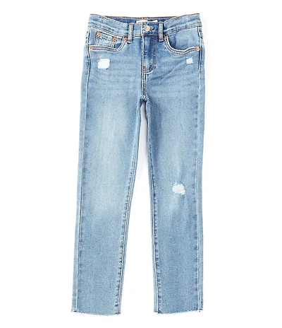 Levi's® Big Girls Hi-Rise Straight-Leg Jeans