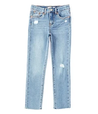 Levi's® Big Girls Hi-Rise Straight-Leg Jeans