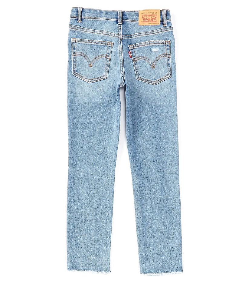 Levi's® Big Girls Hi-Rise Straight-Leg Jeans