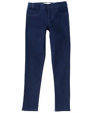 Levi's® Big Girls Pull-On Soft Denim Jegging