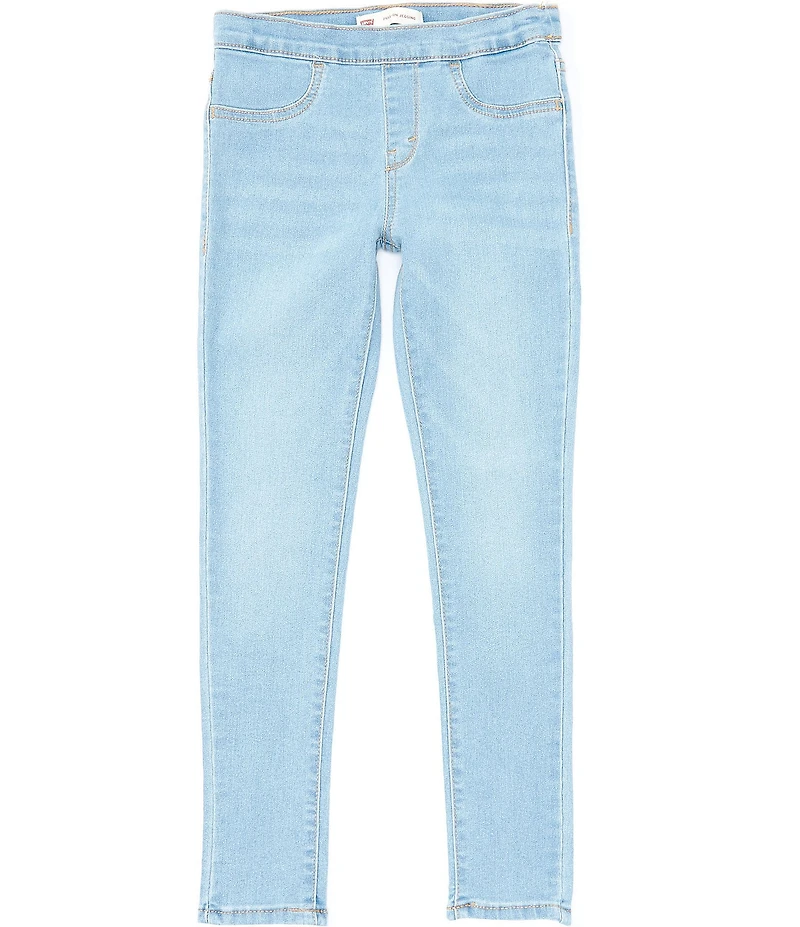 Levi's® Big Girls Pull-On Soft Denim Jegging