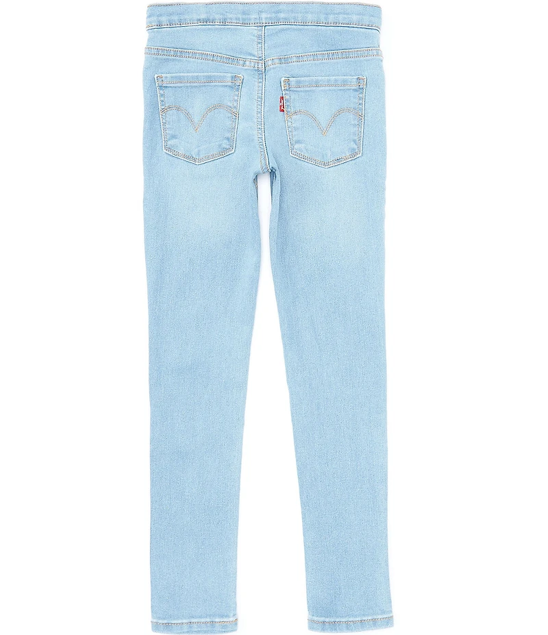 Levi's® Big Girls Pull-On Soft Denim Jegging