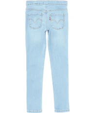 Levi's® Big Girls Pull-On Soft Denim Jegging