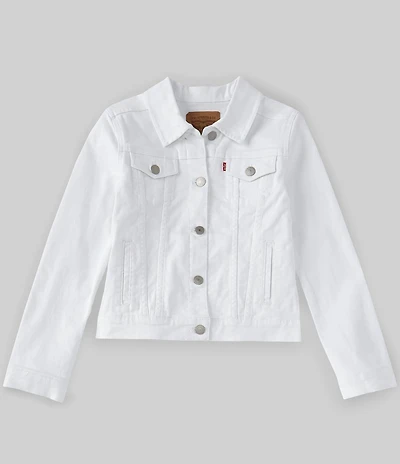 Levi's® Big Girls Denim Trucker Jacket