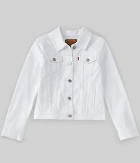Levi's® Big Girls Denim Trucker Jacket