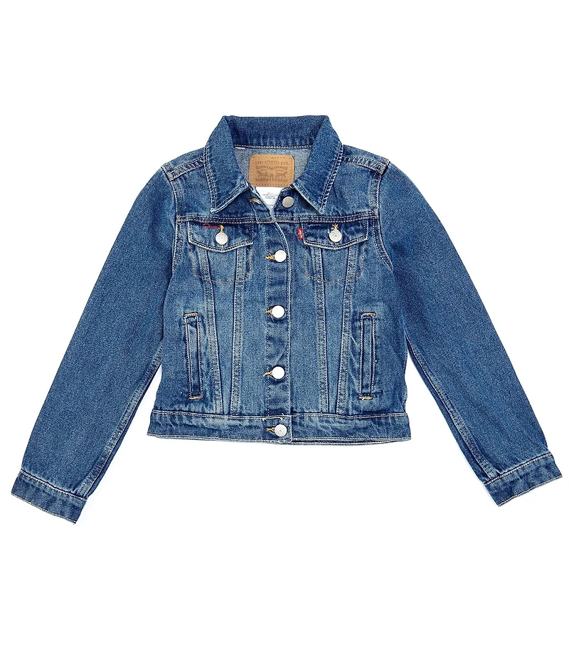 Levi's® Big Girls Denim Trucker Jacket
