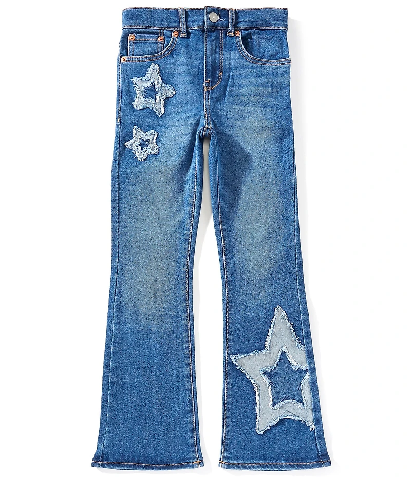 Levi's® Big Girls 726 Tonal Denim Flare Leg Jeans
