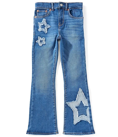 Levi's® Big Girls 726 Tonal Denim Flare Leg Jeans