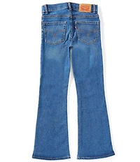 Levi's® Big Girls 726 Tonal Denim Flare Leg Jeans