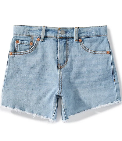 Levi's® Big Girls A-Line Stretch Denim Shorts