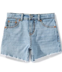 Levi's® Big Girls A-Line Stretch Denim Shorts