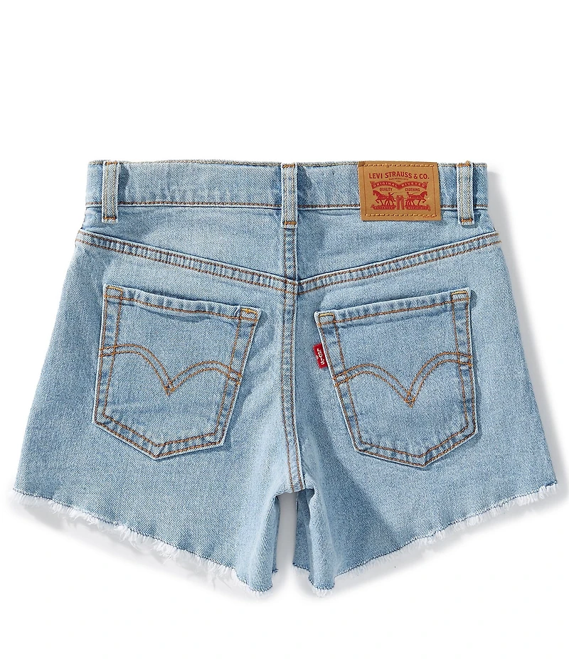 Levi's® Big Girls A-Line Stretch Denim Shorts