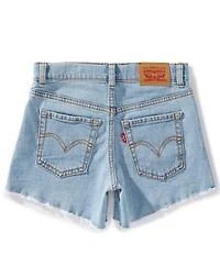 Levi's® Big Girls A-Line Stretch Denim Shorts