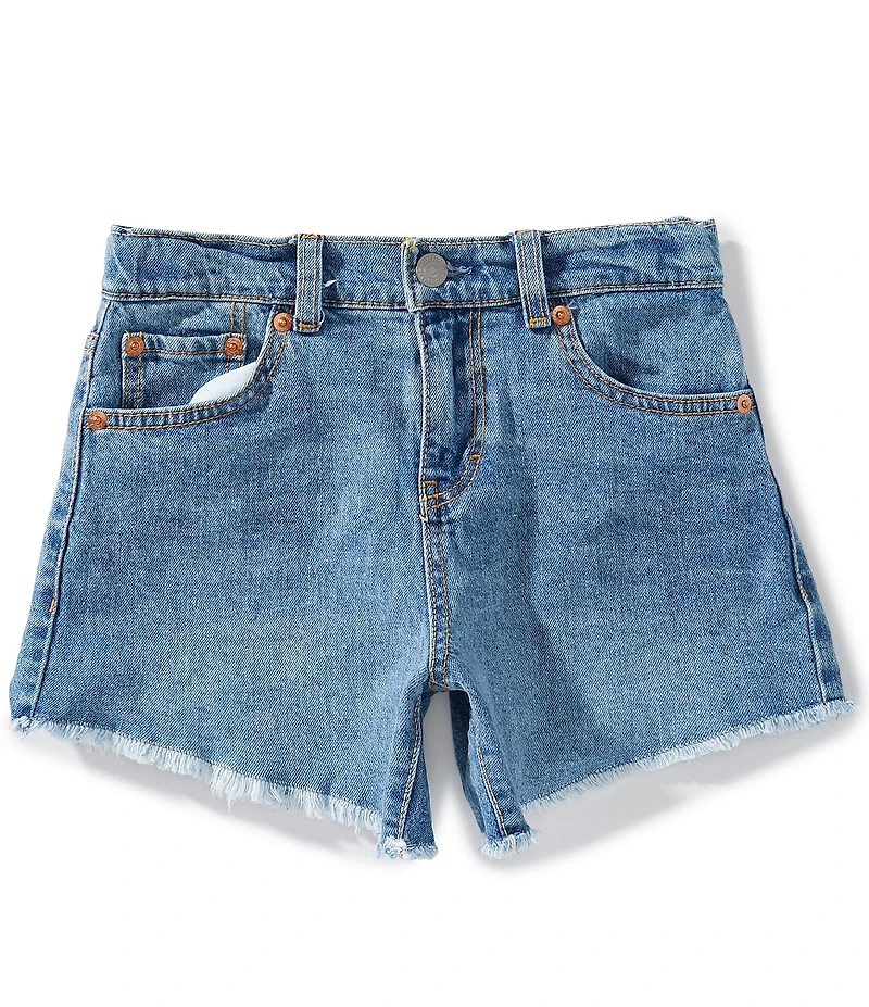 Levi's® Big Girls A-Line Stretch Denim Shorts
