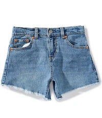 Levi's® Big Girls A-Line Stretch Denim Shorts