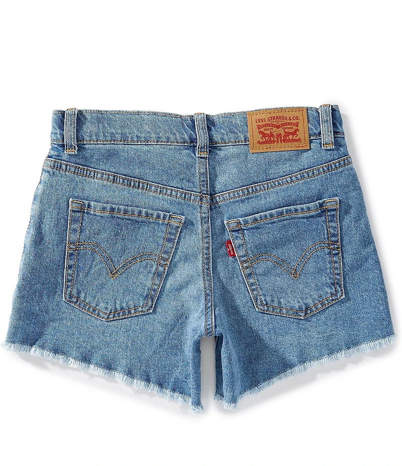 Levi's® Big Girls A-Line Stretch Denim Shorts