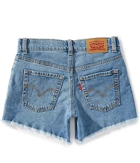 Levi's® Big Girls A-Line Stretch Denim Shorts