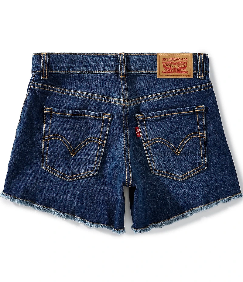 Levi's® Big Girls A-Line Stretch Denim Shorts