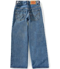 Levi's® Big Girls Cinch High Rise Baggy Jeans