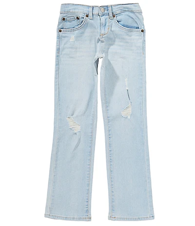 Levi's® Big Girls Classic Distressed Bootcut Jeans