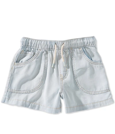 Levi's® Big Girls Denim Parachute Shorts