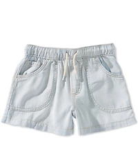 Levi's® Big Girls Denim Parachute Shorts