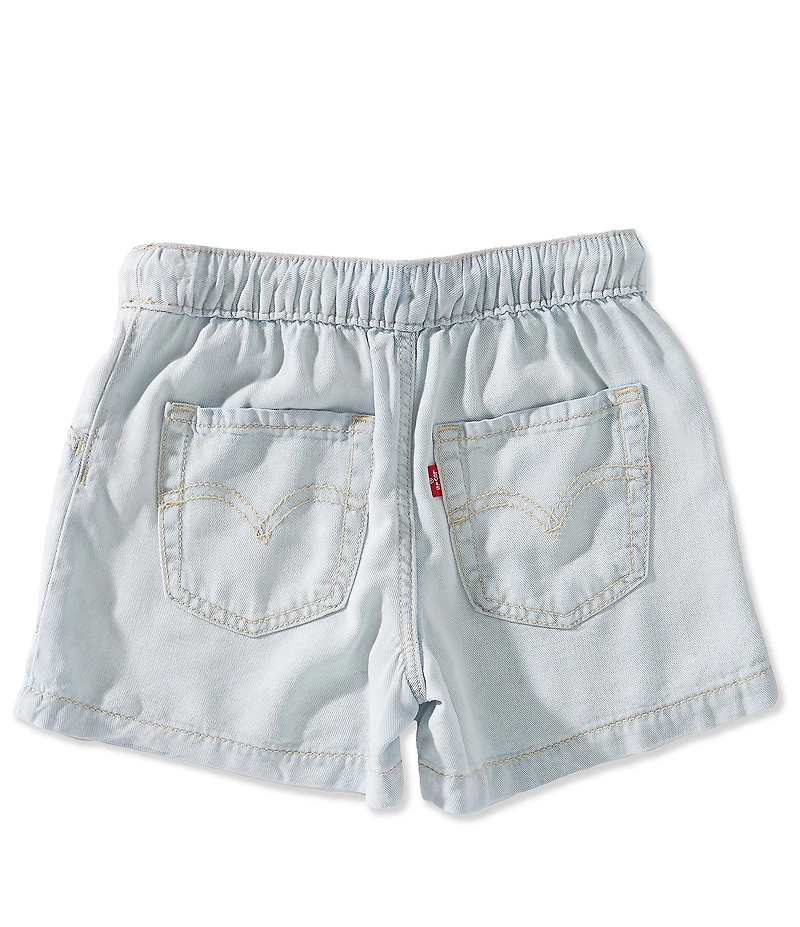 Levi's® Big Girls Denim Parachute Shorts