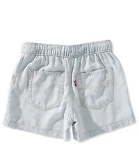 Levi's® Big Girls Denim Parachute Shorts