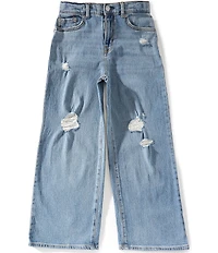 Levi's® Big Girls High Rise Baggy Jeans