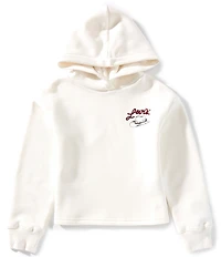 Levi's® Big Girls Long Sleeve Meet And Greet Western Pullover Hoodie