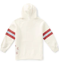 Levi's Big Girls Long Sleeve Oversized Varsity Doodle Hoodie