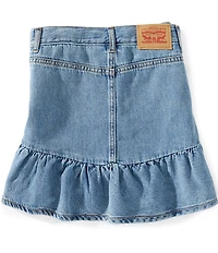Levi's® Big Girls Mid Rise Flounce Denim Skort