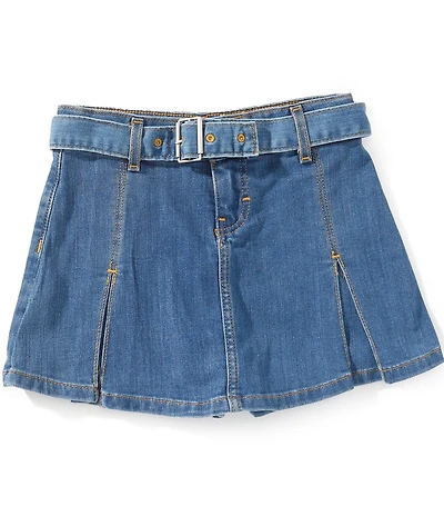 Levi's Big Girls Pleated Belted Skort