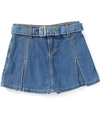 Levi's Big Girls Pleated Belted Skort