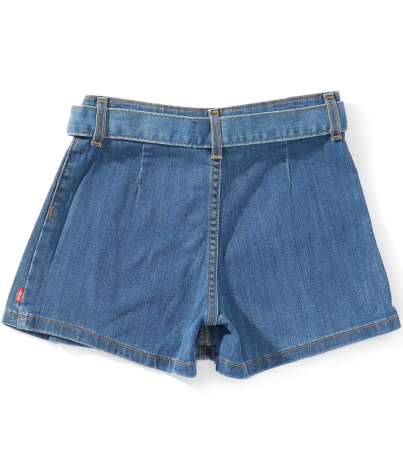 Levi's Big Girls Pleated Belted Skort