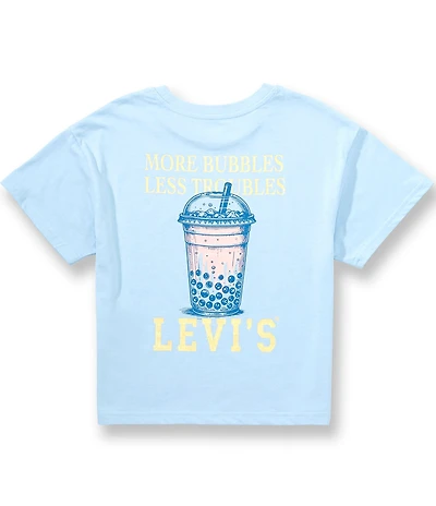 Levi's Big Girls Short Sleeve Boba Oversized Tee